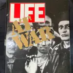 TIME LIIFE英文精裝攝影特輯-AT WAR