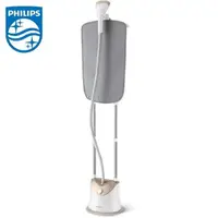 在飛比找PChome24h購物優惠-【飛利浦 PHILIPS】直立式5段蒸氣掛燙機(GC488)