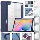Leather Case Stand Cover For Samsung Galaxy Tab A9 Plus A8 S9 S8 S7 S6 Lite 2024