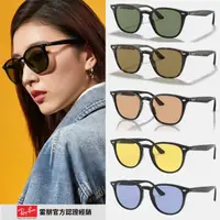 在飛比找momo購物網優惠-【RayBan 雷朋】經典膠框墨鏡組合(RB4258F、RB