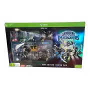 Skylanders Imaginators Dark Edition Starter Pack for Microsoft XBOX One New