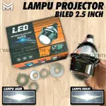 CAHAYA BILED PROJECTOR LAMP 2.5 英寸 MOSCOW 品牌單價 1 件 BILED 燈 4