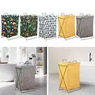 Foldable Laundry Basket Dirty Clothes Basket for Washing Storage Travel Dorm