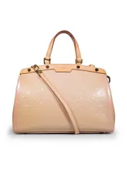 2010 Beige Patent Brea MM Bag