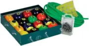 Aramith Glow in the Dark (Black Light) Billiard Table Kit with Complete 16 Ball
