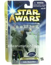 Star Wars Saga Return of the Jedi ROTJ Luke Skywalker Jedi Throne Room Duel MOC