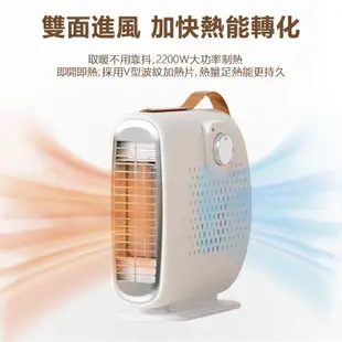 台灣出貨110V 最新桌面小型暖風機 暖氣機 暖氣爐 速熱節能靜音取暖器 取暖器 小暖爐 暖風扇 電暖氣 暖氣機 暖風機