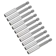 10pcs 3 Inch Magnetic Bit Holder Extension Quick Release Screwdriver Drill