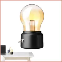 在飛比找蝦皮購物優惠-Usb 燈泡燈床頭復古 USB 燈泡燈護眼燈家居裝飾品客廳臥