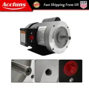 3/4 HP Electric Motor Single Phase 1725rpm 5/8'' shaft 115V/230V 56C Frame 4Pole
