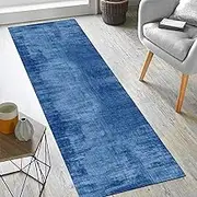 Runner Rug 60x350cm Long Carpet Runners with Non Slip Backing，Easy to Clean Bedroom Kitchen，Lounge Entrance Door Kitchen Short Mats(2ft×19.7ft/60×600cm)