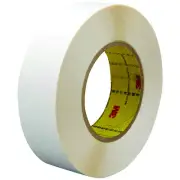 3M Double Sided Tape, 1 In x 36 Yd, White