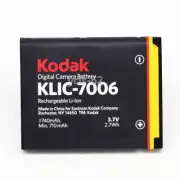 Original Kodak KLIC-7006 Battery For Easyshare M200 M215 M530 M532 M550 M552 M57