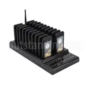 SU-68G 20-Channel Queuing Wireless Calling System Wireless Pager System os67
