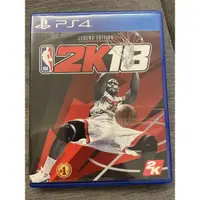 在飛比找蝦皮購物優惠-PS4 NBA 2K18 歐尼爾封面 中文版