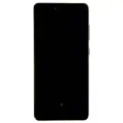 OLED Digitizer Frame Assembly for Samsung Galaxy A52 5G A525/A526 Awesome Black