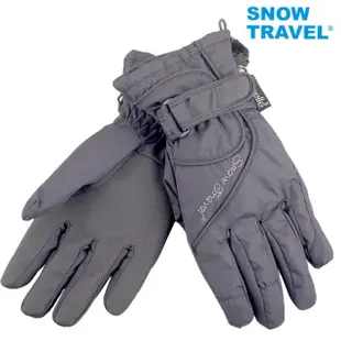 【SNOWTRAVEL】AR-52英國進口PORELLE防水保暖透氣薄手套(滑雪/騎車/戶外/雨天)