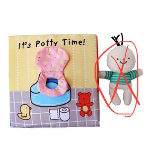 K’s Kids It's Potty Time 便便時間到囉！