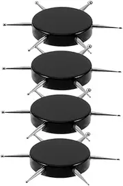 Gogogmee 4pcs Circular Nail Dotting Tool Nail Design Tools for Manicure Art Easy to Use Lightweight and