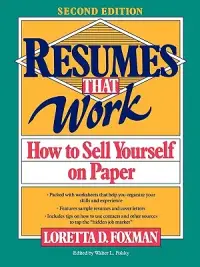 在飛比找博客來優惠-Resumes That Work: How to Sell