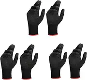 6Pcs Game Gloves for Sweat Proof Non-Scratch Sensitive Screen Gaming Finger Thumb Sleeve Gloves