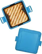 Sandwich Maker Press,Grill Cheese Sandwich Maker | Electric Smokeless Griller Machine Cooker Appliances for Kitchen Home Dorm Beach Camping Outdoor