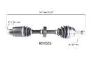 CV Axle Shaft PROTECH HO10533 fits 03-05 Honda Civic (for: Honda)