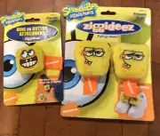 Ziggideez Sponge Bob SquarePants Nickelodeon button attachment & Shoe bling
