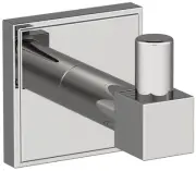Amerock BH36070 Appoint Robe Hook - Chrome