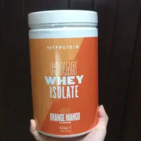 在飛比找蝦皮購物優惠-現貨！Myprotein 透明乳清蛋白粉 分離式乳清 橘子芒