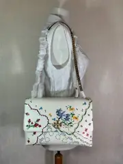 NWT Tory Burch Afternoon Tea Kira Convertible Shoulder Bag - $648