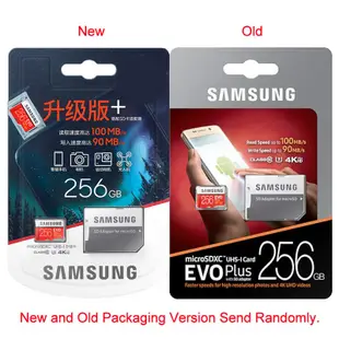 三星存儲卡 32GB 64GB 128GB 256GB SDHC 95MB/s EVO+ 級 MicroSD Class