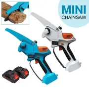 5000W Cordless Electric Wood Cutting Saw Chainsaw W/ Battery For Makita 18V