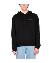 Ih Nom Uh Nit Mask Authentic Drawstring Hoodie XL Black