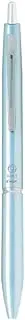 ILMILY Pilot Japan Oil-based Ballpoint Pen Summer Light Blue Acro Black Ink 0.5mm Fine Point BIL-80EF-SULB With Original Stylus Ballpoint Touch Pen