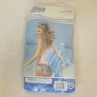 Bestway Inflatable Lounge Air Mat Splash and Play Pool Raft 72" x 27"