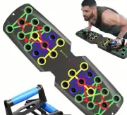 Professional Push Up Board with Comfortable Handles - Maximum Strength Training