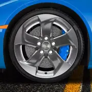 17-inch Replacement Wheel for 2016-2018 Honda HR-V [Machined Spoke Edge w/Grey] (for: Honda)