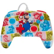 PowerA Enhanced Wired Controller for Nintendo Switch Mario Hero Reel