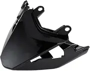 Motorcycle Mudguard Motorcycle Rear Seat Tail Light Upper Cover Fairing Cowl Fit For Honda CBR500R 2019 2020 2021 2022 Cowls Board(Black)
