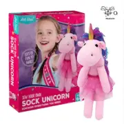 Sew Your Own Sock Unicorn Activity Craft Kit
