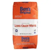 Ben s Original Converted Long Grain White Rice, 25 Pound