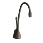 InSinkErator Hot Water Dispensers Single Handle Deck Mount Brass Mocha Bronze