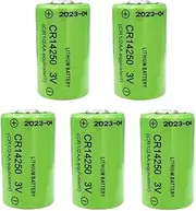 HOUYIBO 5PCS CR14250 Lithium Battery 3V 850mAh Replacement Cell Non-Rechargeable Disposable for CNC System