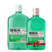 【買四送四】德恩奈 深層潔淨漱口水1000ml+720mlx4