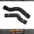 PROFLOW SILICONE RADIATOR HOSE KIT FITS FORD XW WINDSOR 302 351W BLK - PFERHK302