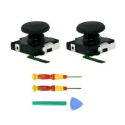 3D Analog Joystick Control Rocker Repair With Cap For Nintendo Switch Joy-con F