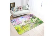 3D Home Carpet Unicorn River 576 Non Slip Rug Mat