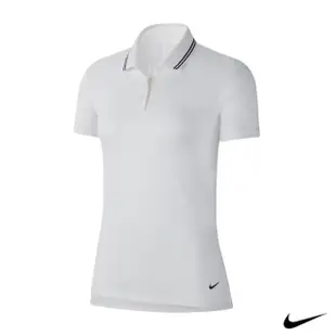 【NIKE 耐吉】Nike Golf 女 短袖POLO衫/高爾夫球衫 白 BV0218-100