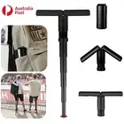 Portable Chair Retractable Telescopic Folding Stool Seat Mini Travel Outdoor AU